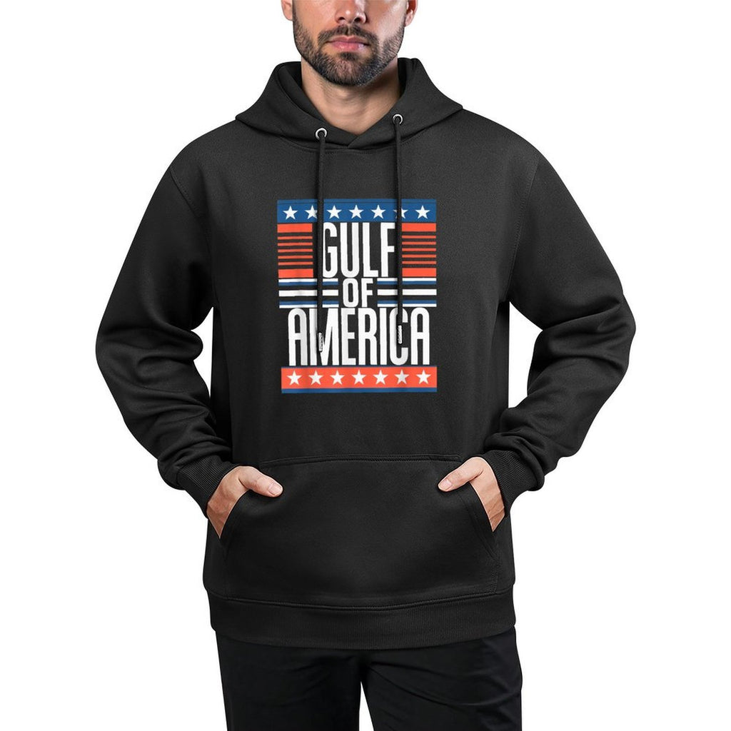Gulf Of United States Of America Patriotic USA Flag Casual Wear Hoodie