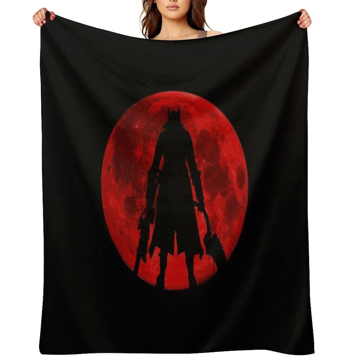 Bloodborne Durable Throw Blanket