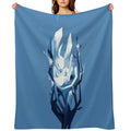 Ori Sleeping - Ori And The Will of Wisps - In The Blind Forest Anti-pilling Throw Blanket
