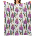Kath And Kim Kath Having A Smoke Comfort Throw Blanket