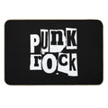 Punk Rock Durable Bath Mat