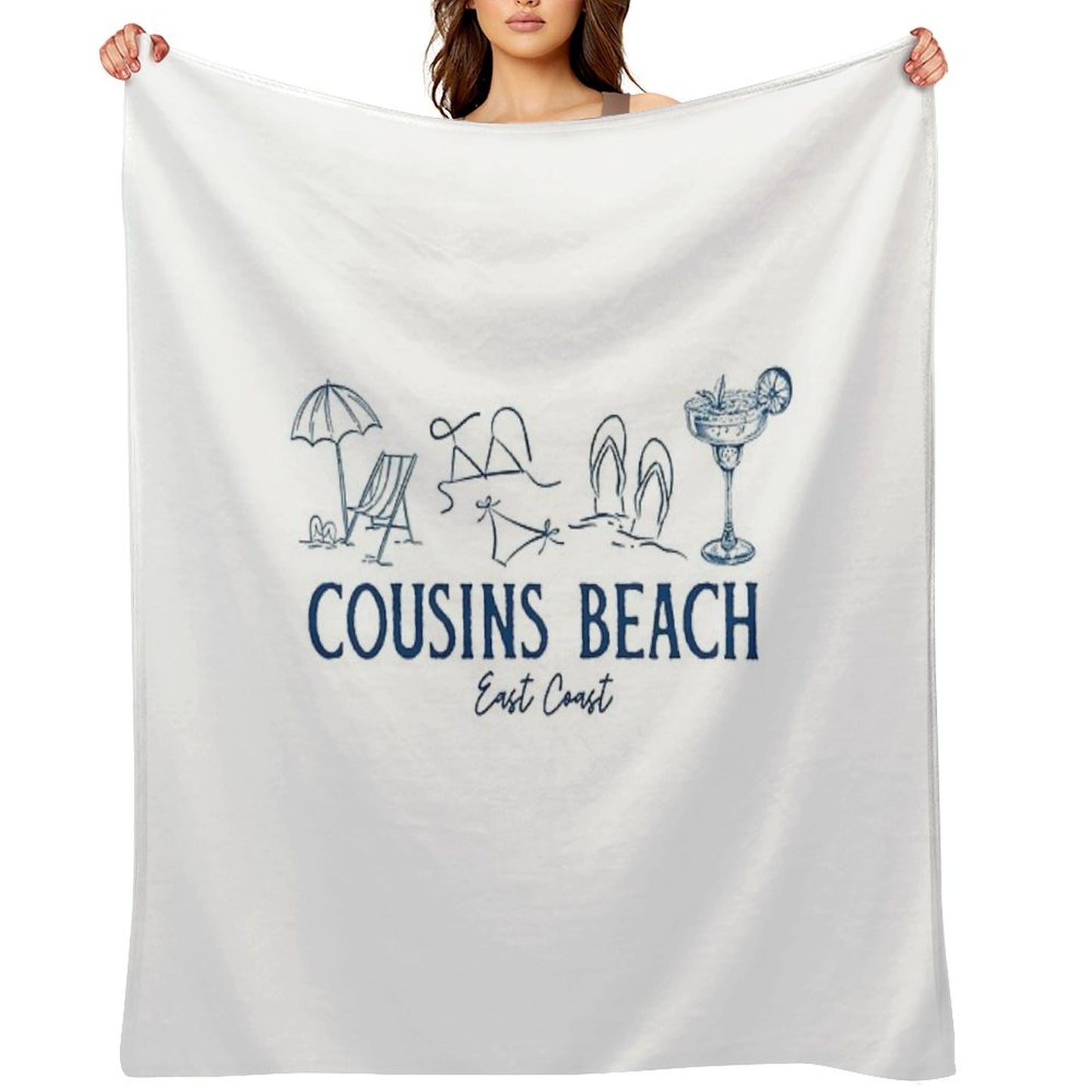 Cousins Beach The Summer I Turned Pretty Gift-ready Throw Blanket