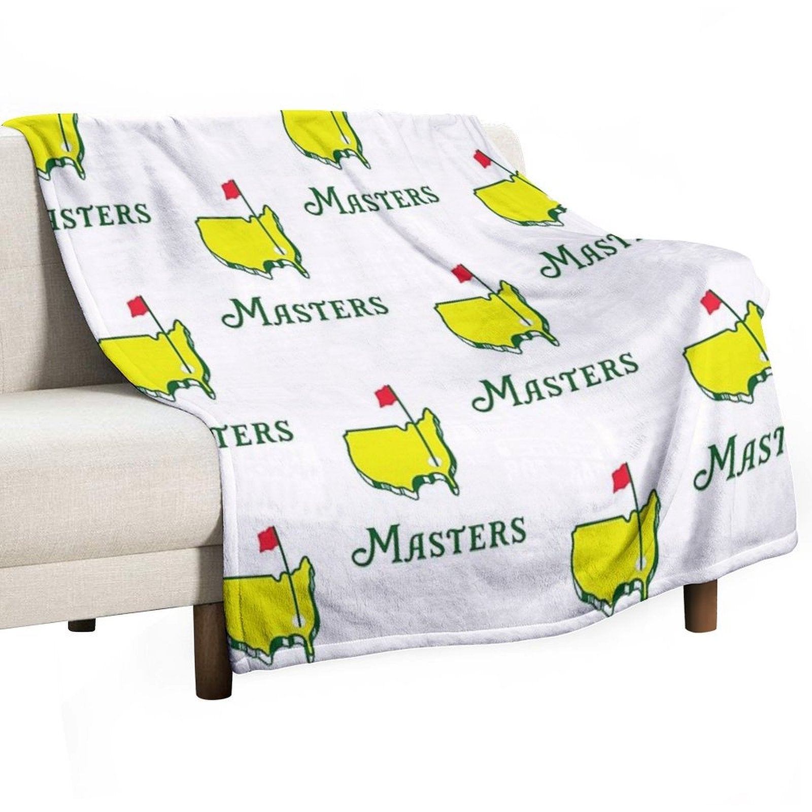Masters Tournament Velvety-soft Throw Blanket