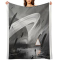 Inkworld Plush Throw Blanket