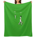 Cricket Shrink-resistant Throw Blanket