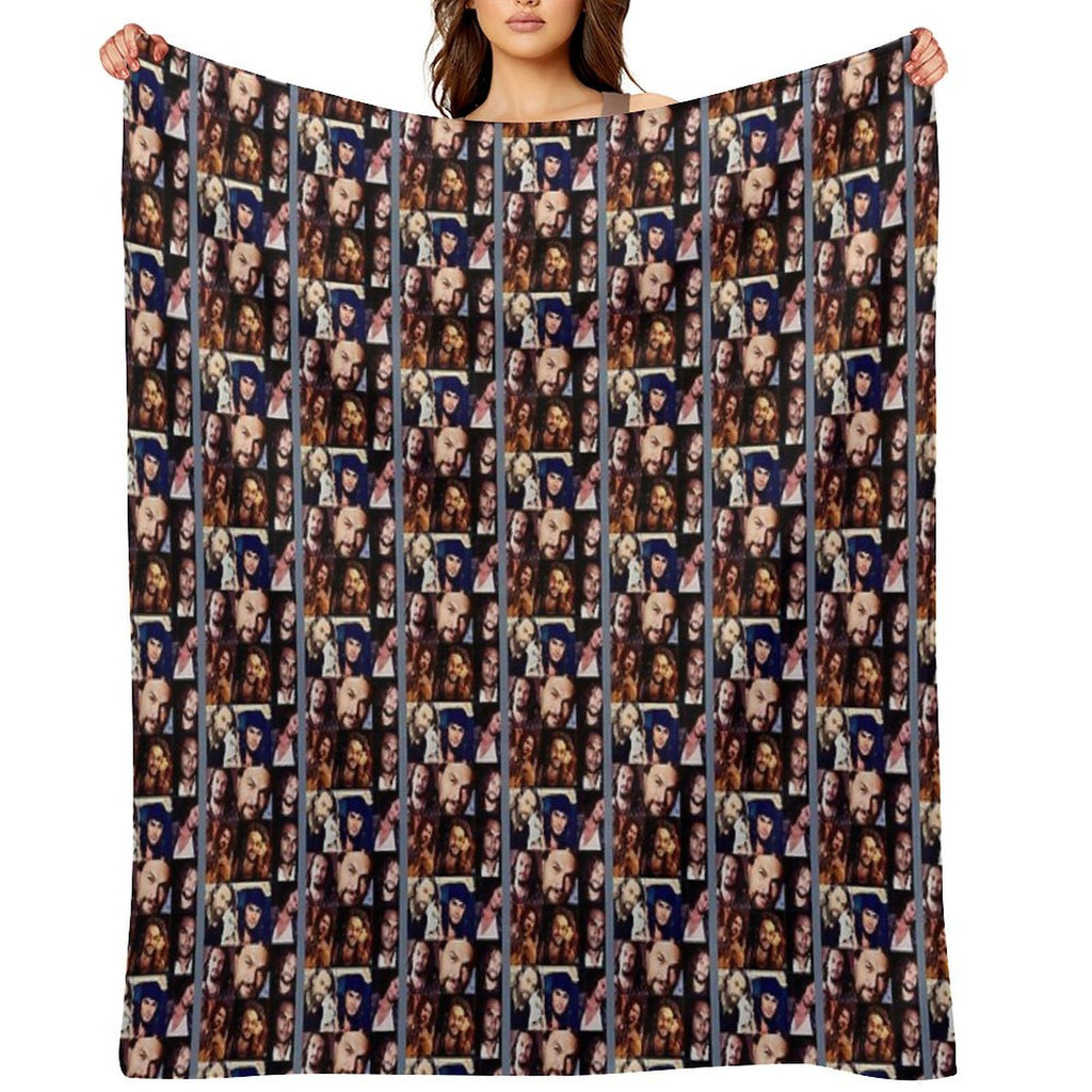 Jason Momoa Gift-ready Throw Blanket