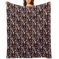 Jason Momoa Gift-ready Throw Blanket