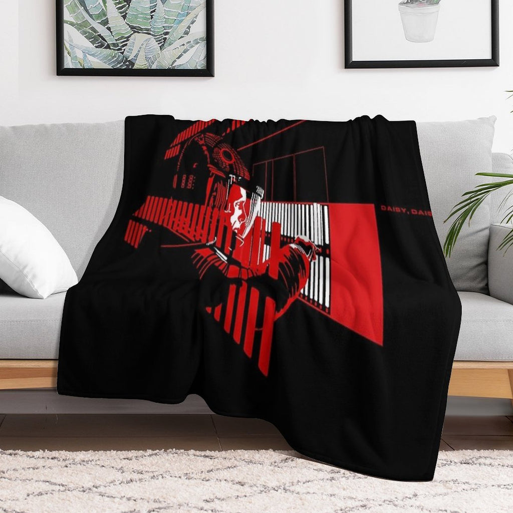 Daisy, Daisy_ Eco-conscious Throw Blanket