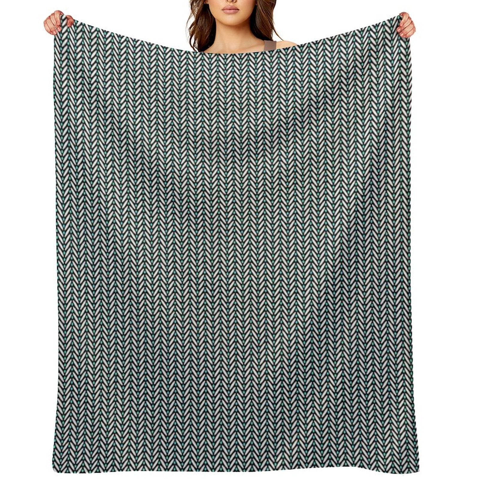 Fluere (palermo) Eco-conscious Throw Blanket