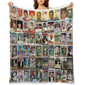 Baseball Through The Years Quick-dry Throw Blanket