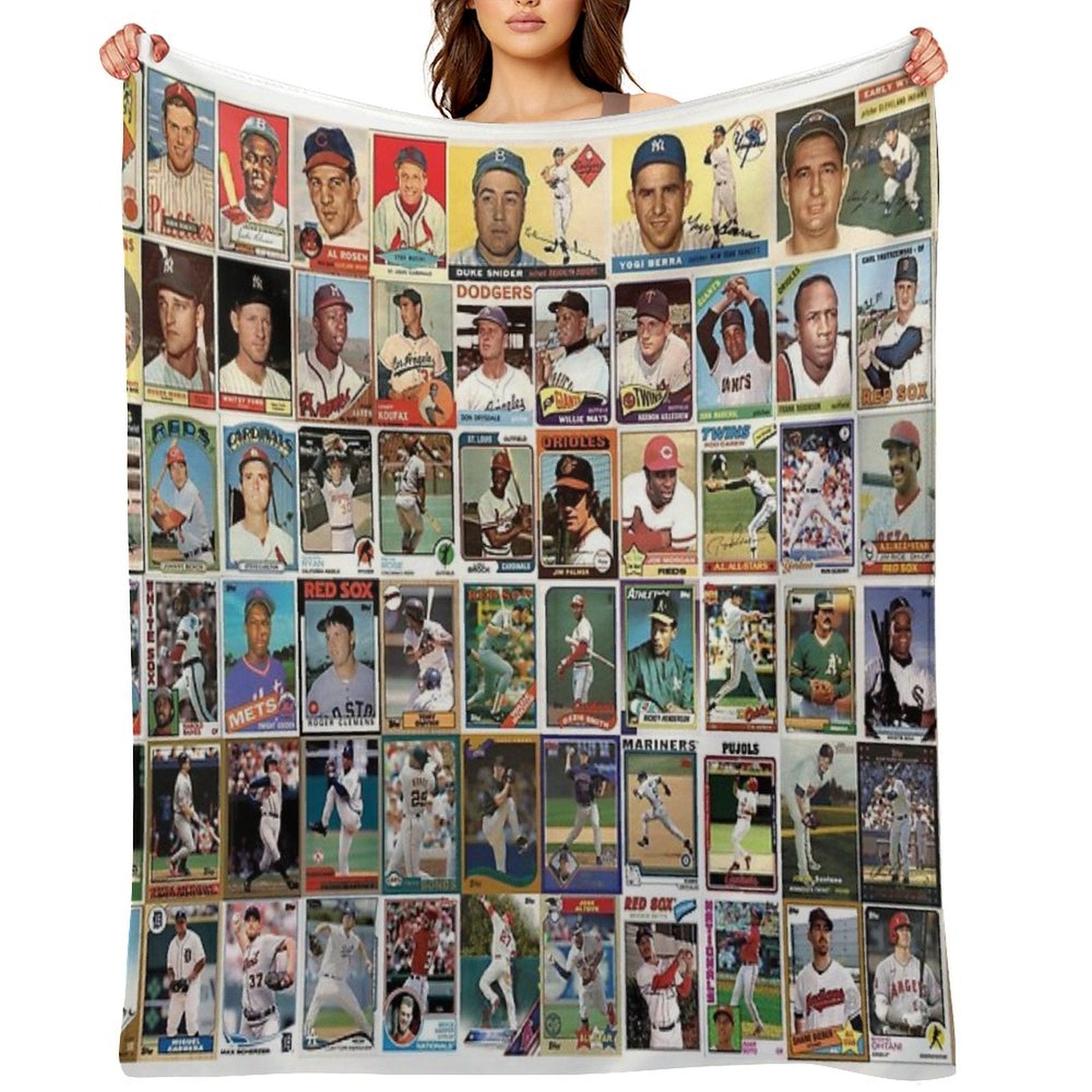 Baseball Through The Years Quick-dry Throw Blanket