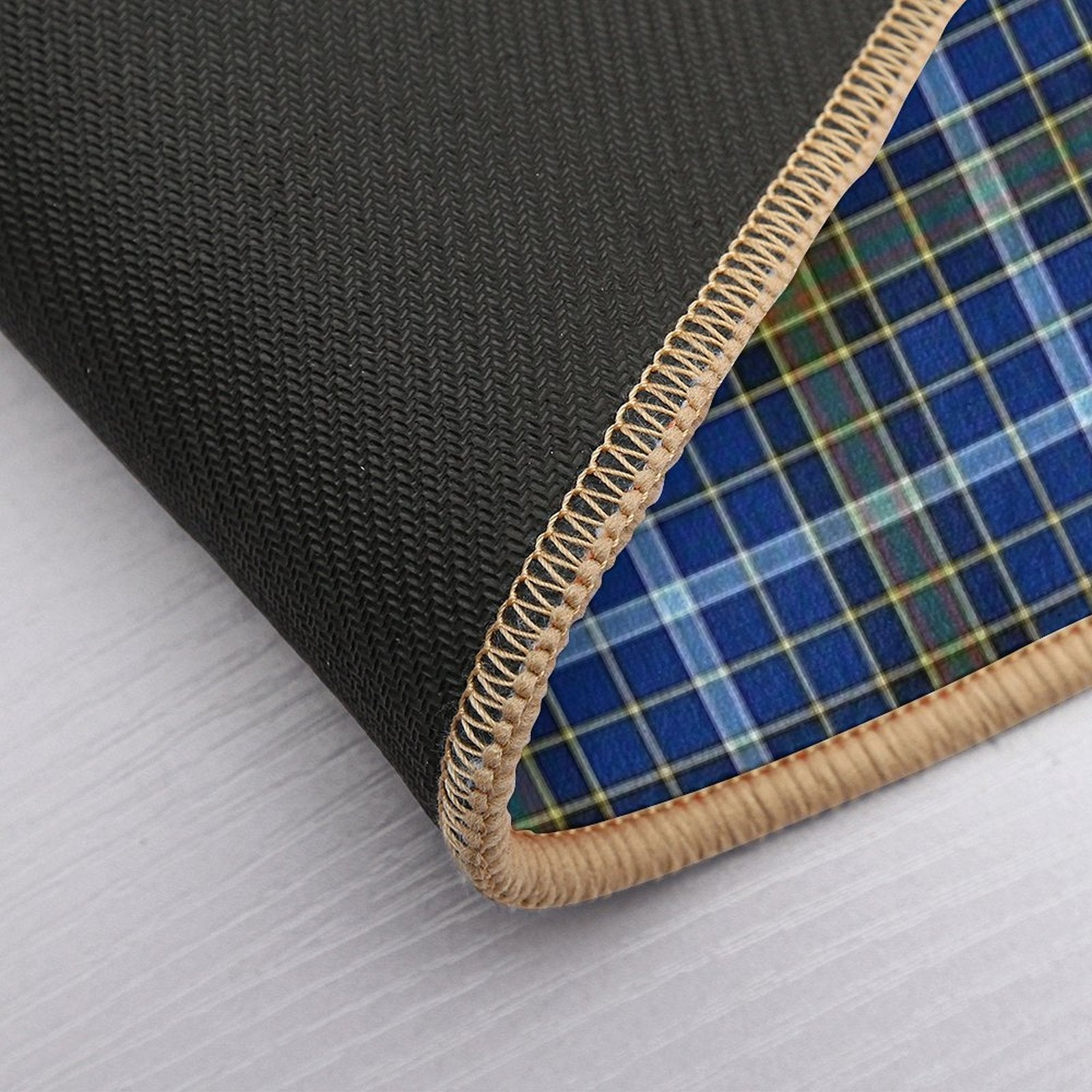 Clan Knox Tartan  High-Traffic Bath Mat