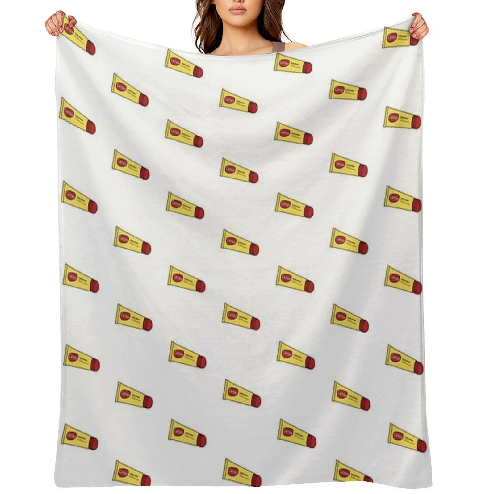 Carmex Lip Balm Premium Throw Blanket