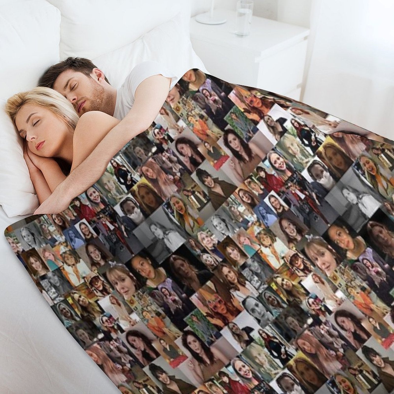 Elizabeth Olsen Easy Care Throw Blanket
