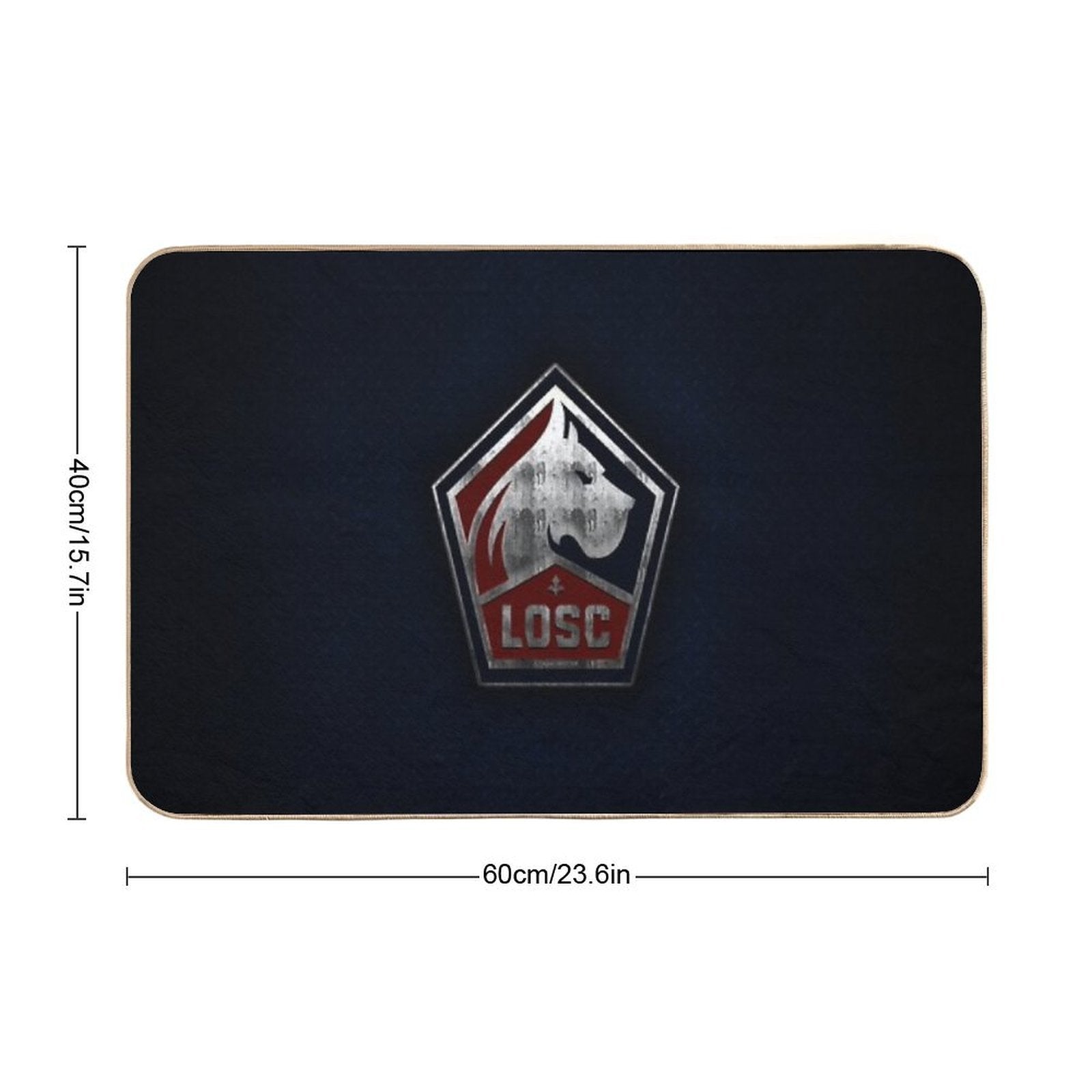 LOSC  Toxin-Free Bath Mat