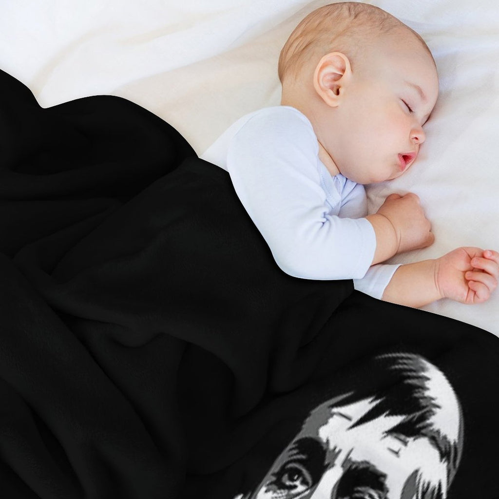 Dark Shadows - Barnabas Collins 2 Comfort Throw Blanket