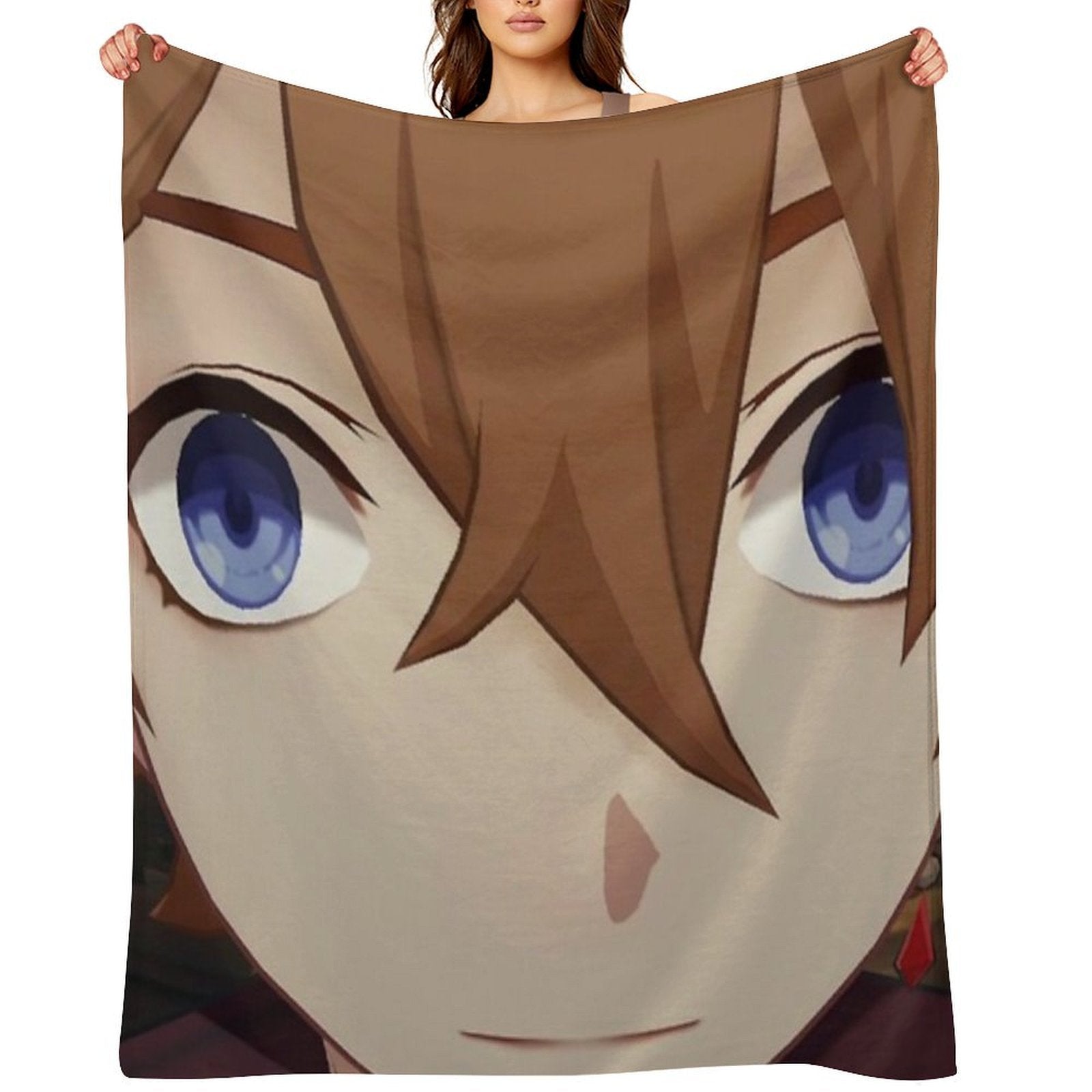 Childe Genshin Impact Plush Throw Blanket