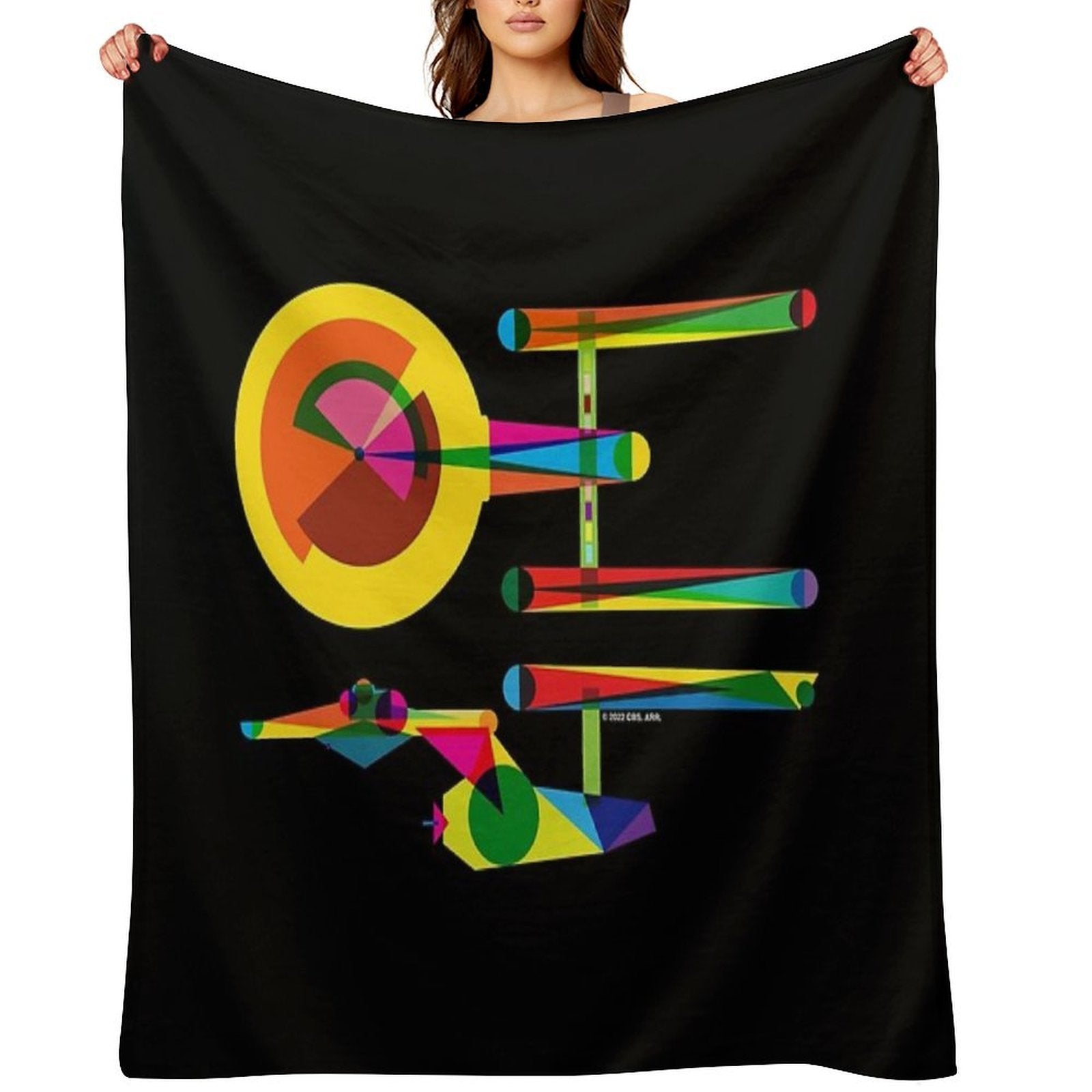 Enterprise Quick-dry Throw Blanket