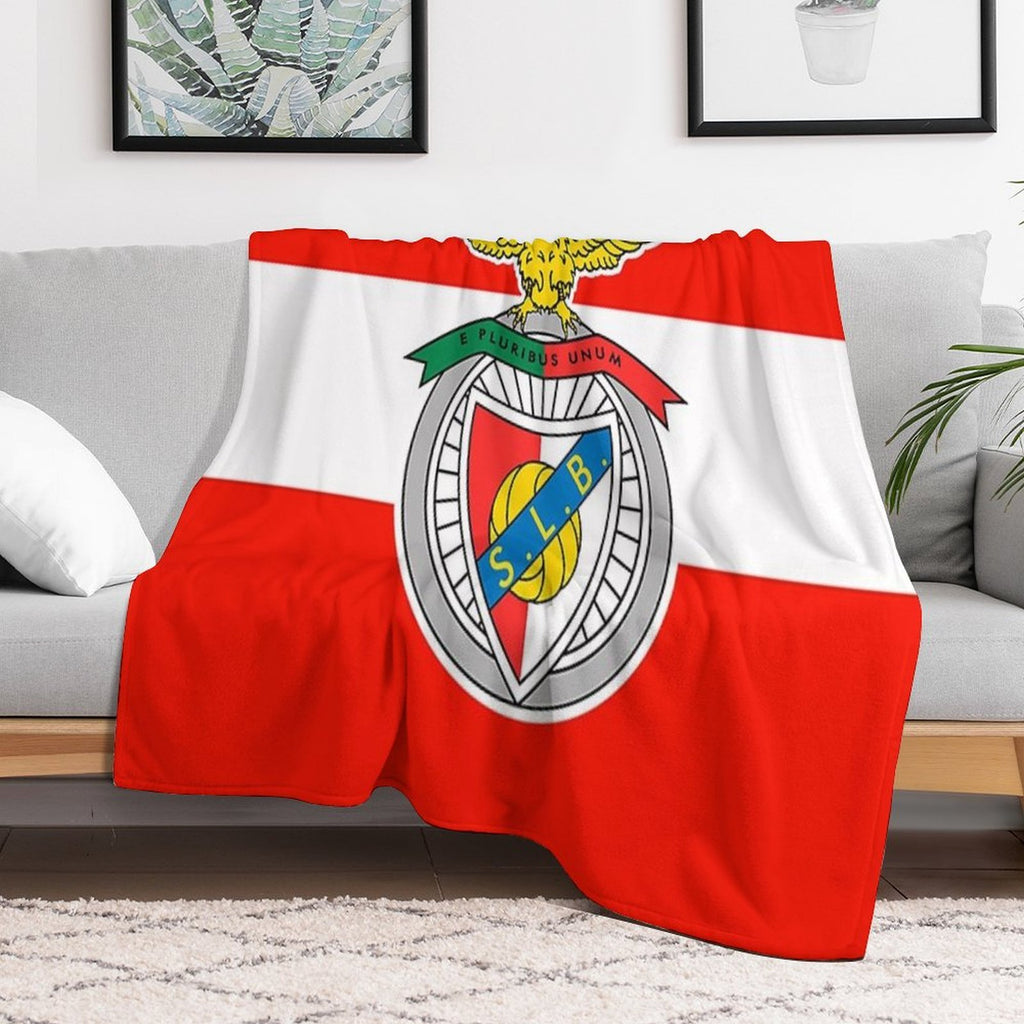 Benfica Durable Throw Blanket