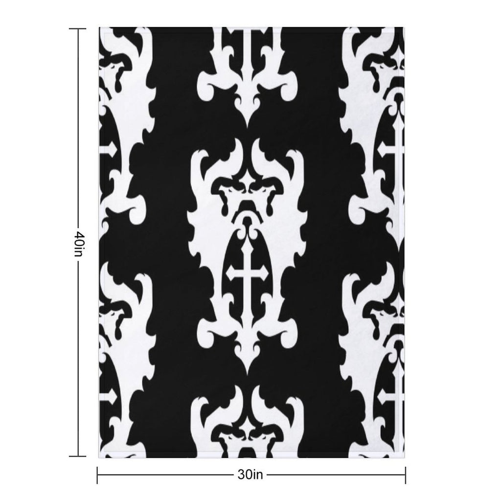 CASTLEVANIA, NETFLIX, Nocturne, Belmont Crest, Richter Belmont Compact Throw Blanket