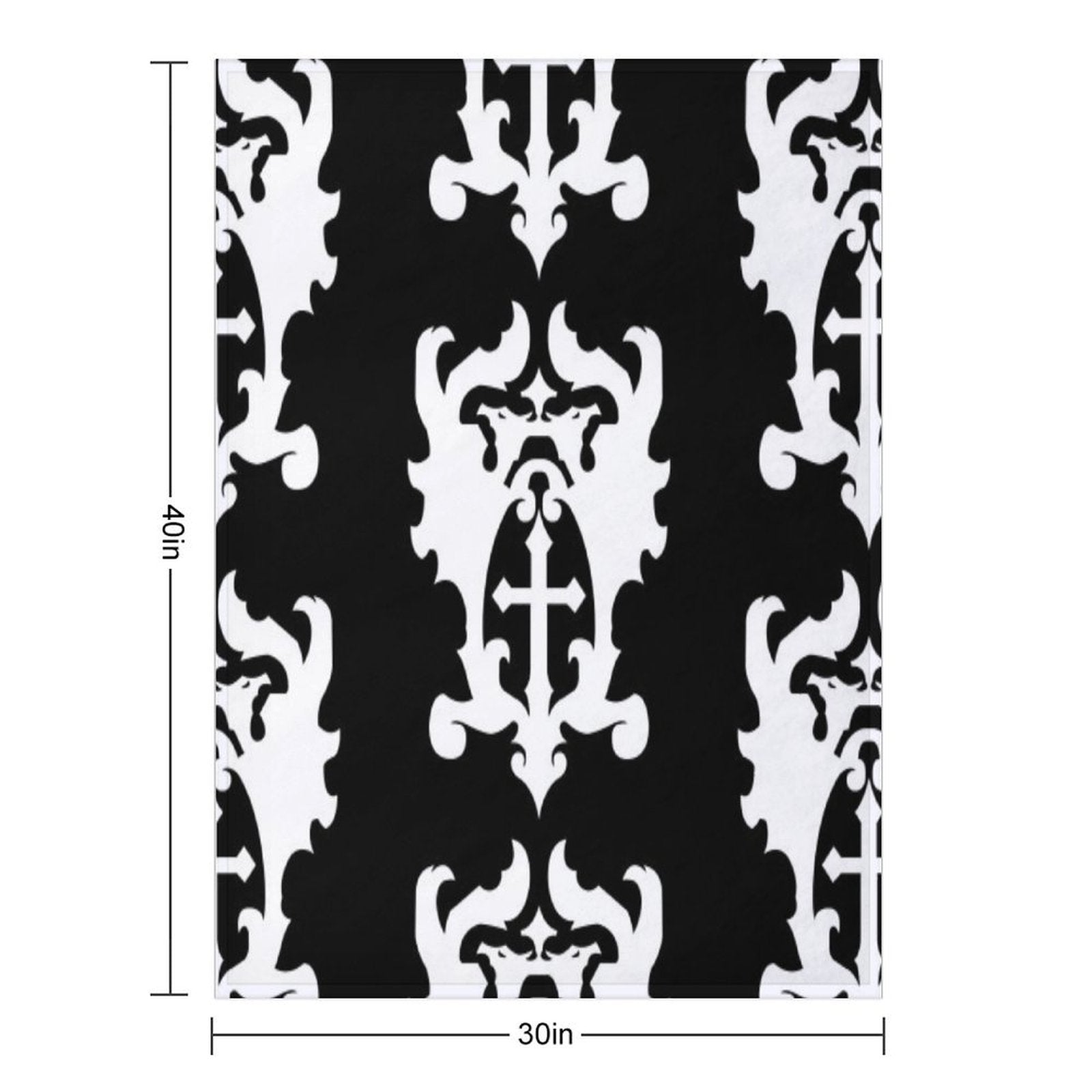 CASTLEVANIA, NETFLIX, Nocturne, Belmont Crest, Richter Belmont Compact Throw Blanket