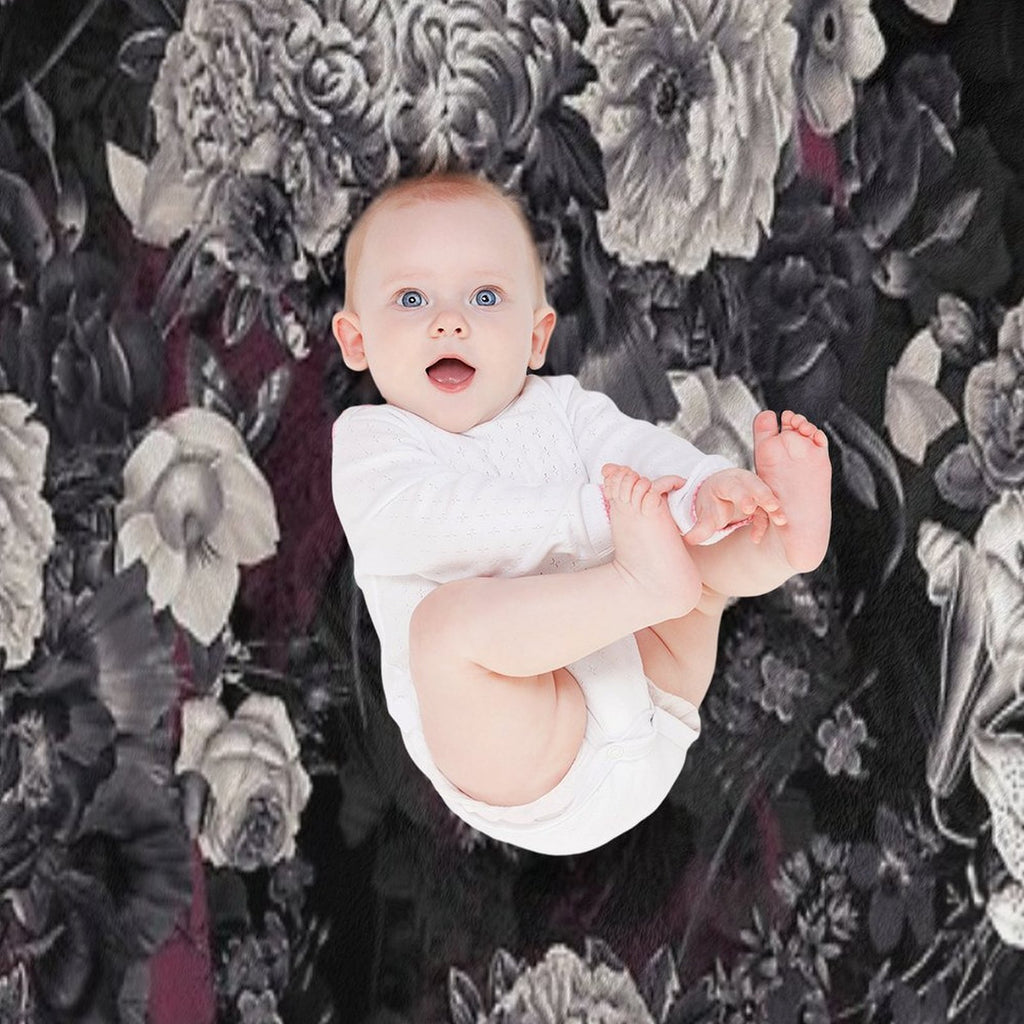Night Garden XXXIV Comfort Throw Blanket