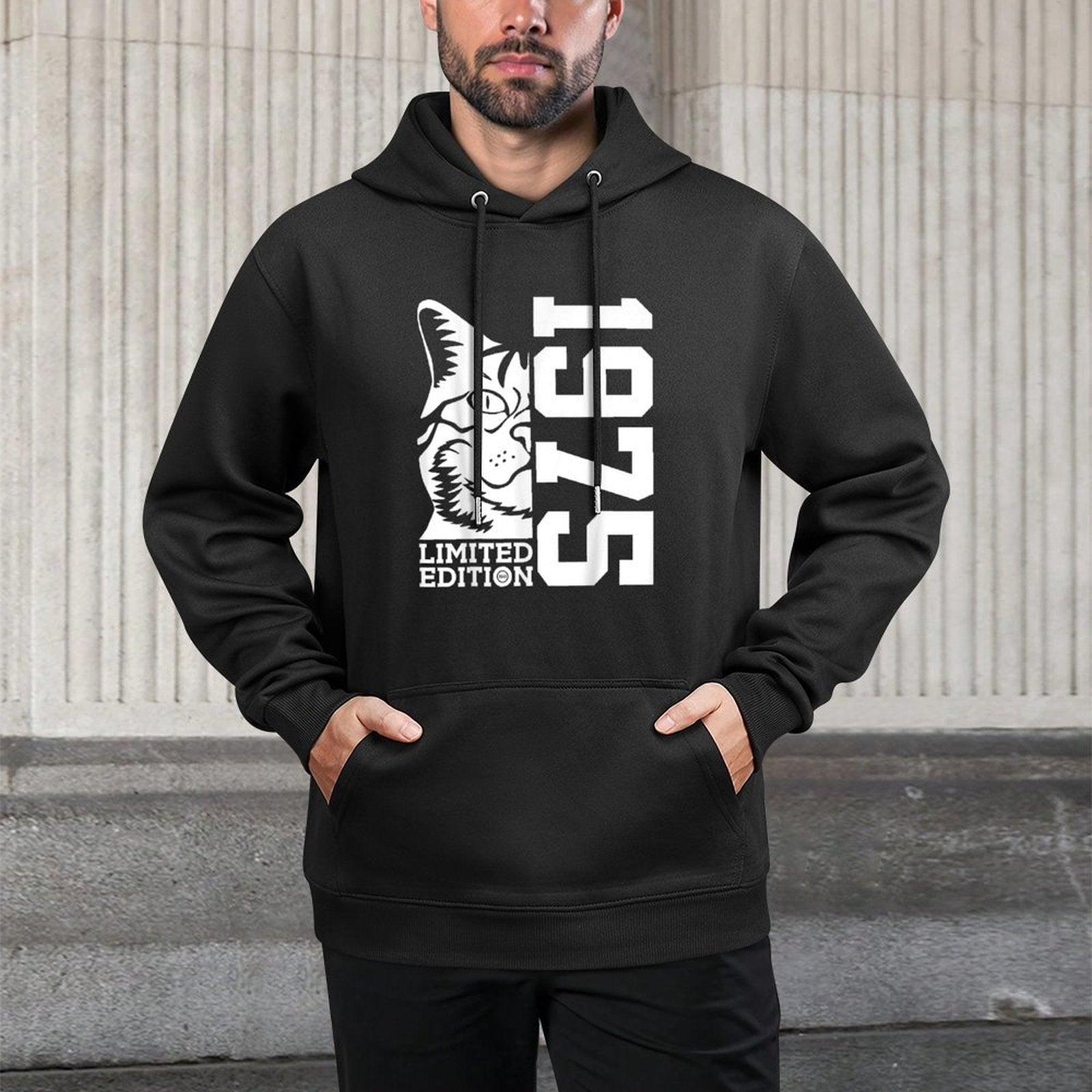50th BIRTHDAY CAT LIMITED EDITION 1975 Colorfast Hoodie