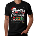 Family Christmas 2025 Matching Family Christmas Xmas  Tagless Design T-Shirt