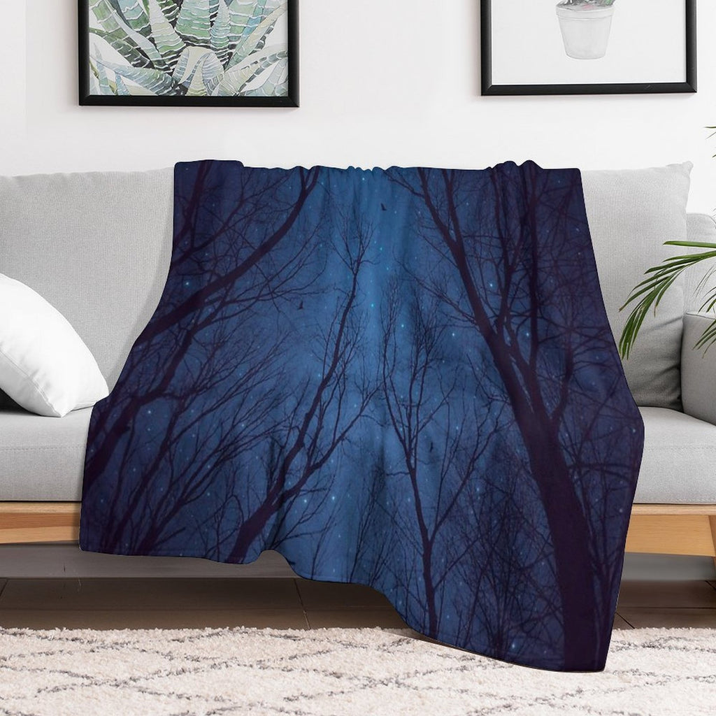 I Have Loved The Stars Too Fondly All-season Throw Blanket