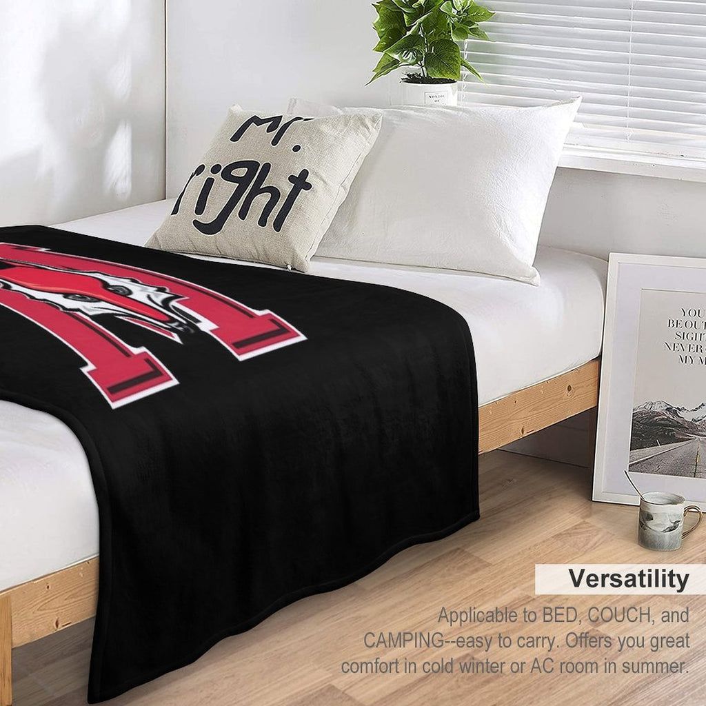 MC3LU97W77AG1 Compact Throw Blanket