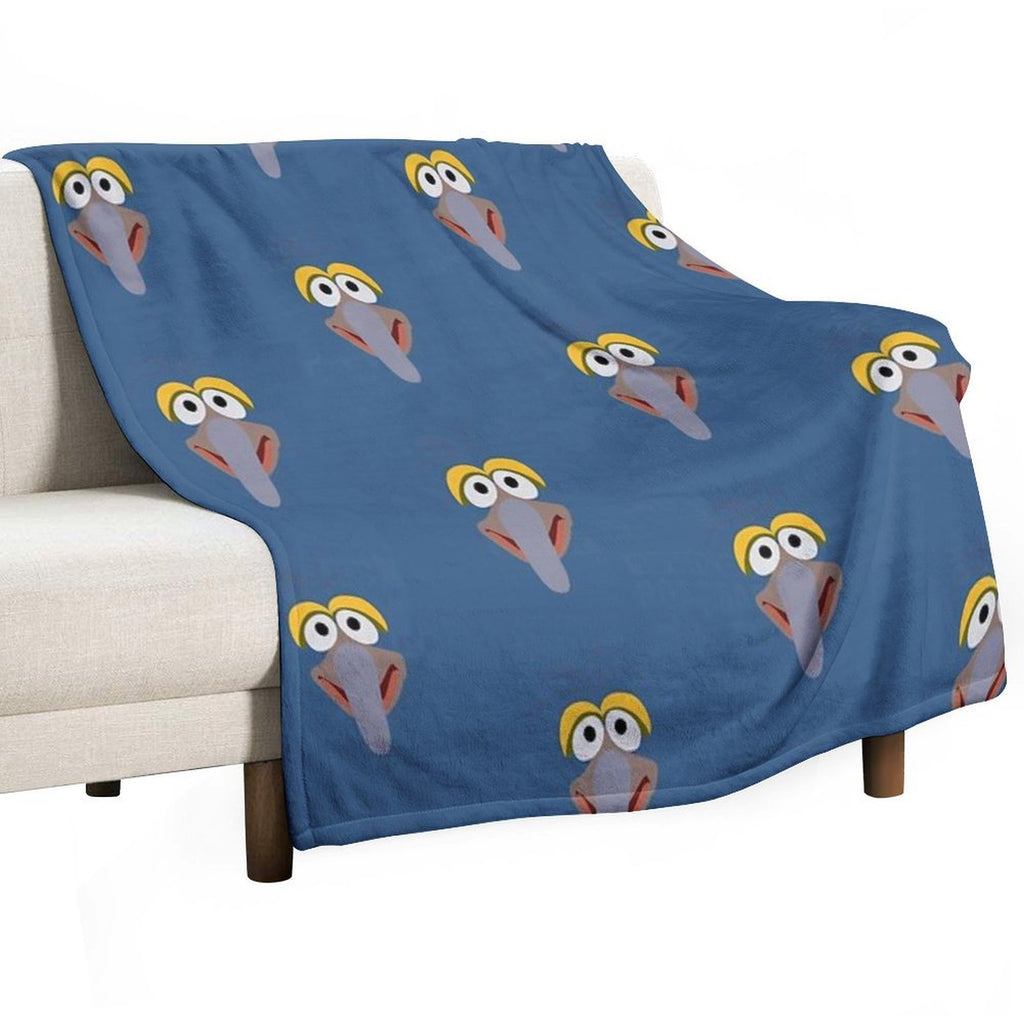 Gonzo Sustainable Throw Blanket