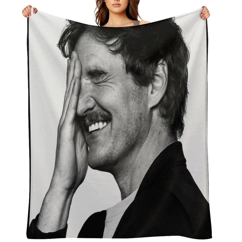Pedro Pascal Anti-pilling Throw Blanket