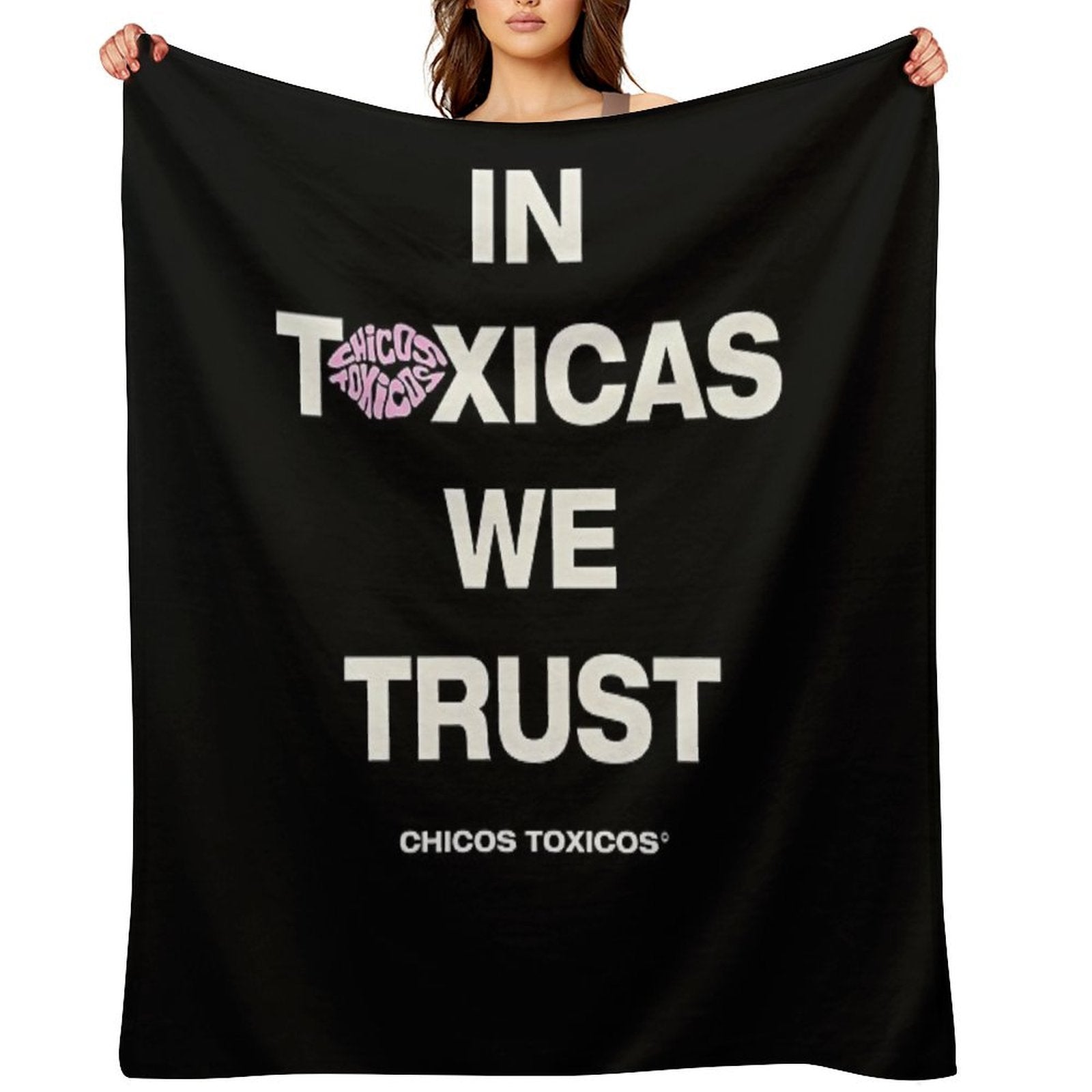 Chicos Toxios Merch Compact Throw Blanket