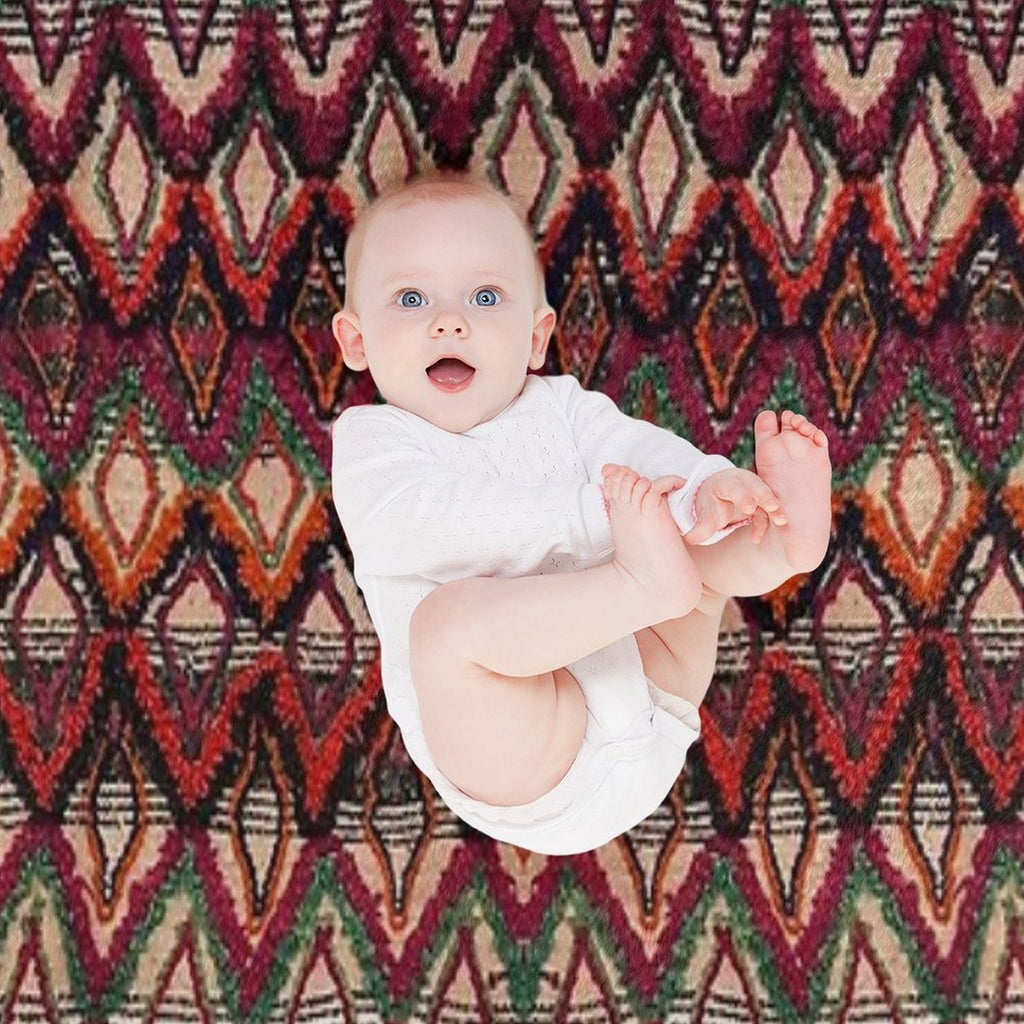 Pattern Design Wrinkle-free Throw Blanket
