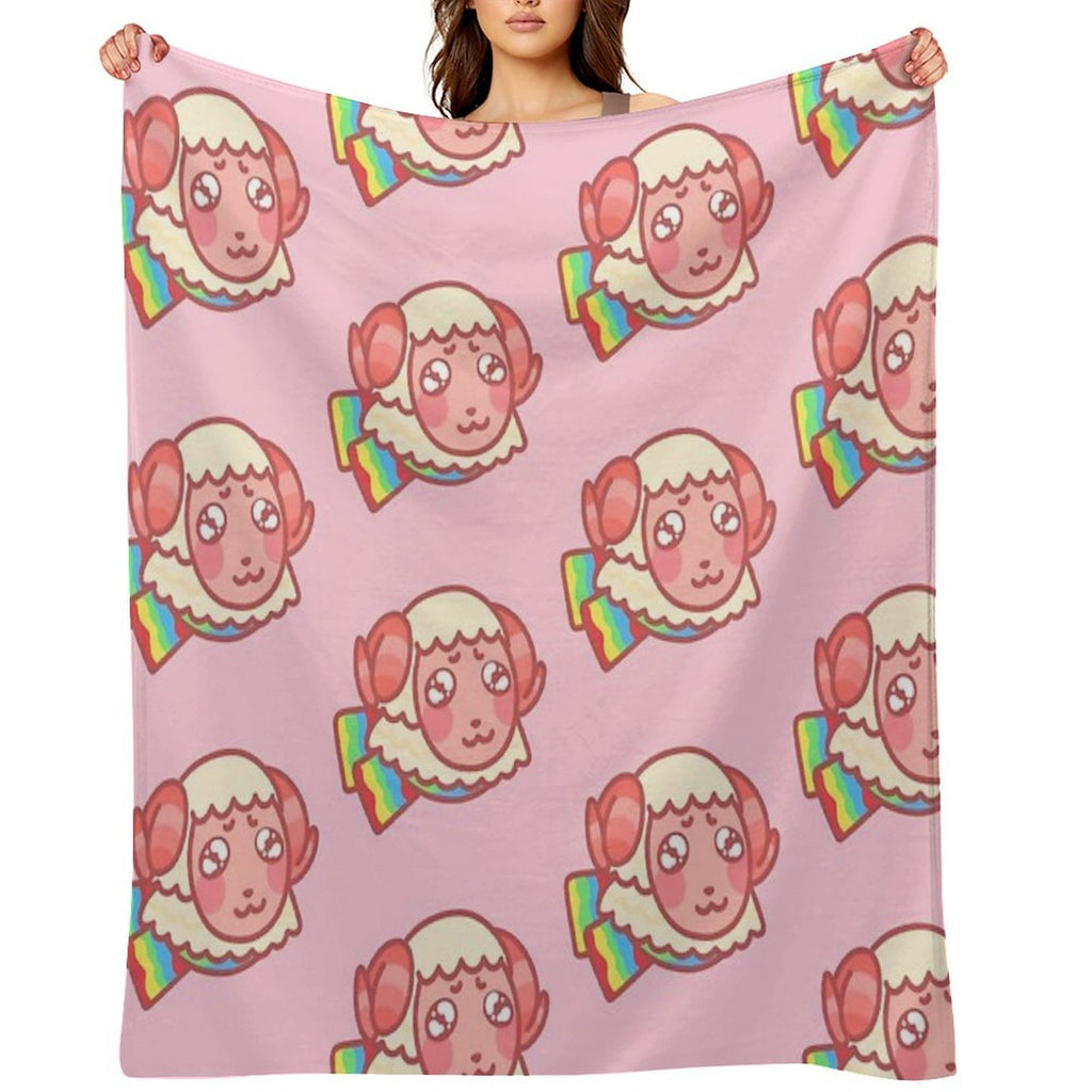 Dom 3 Multi-functional Throw Blanket