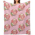 Dom 3 Multi-functional Throw Blanket