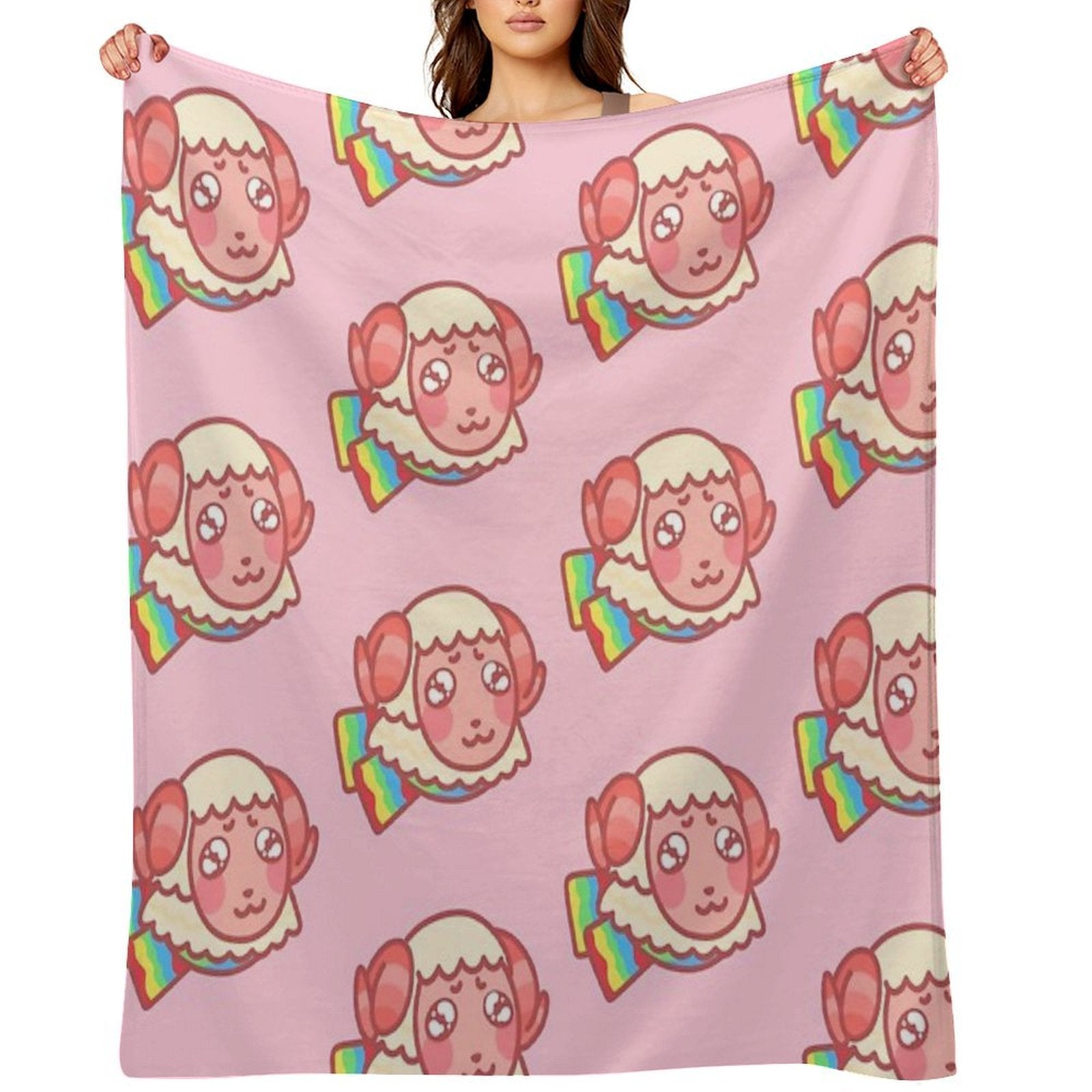 Dom 3 Multi-functional Throw Blanket