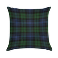 Black Watch Ancient  Original Scottish Tartan Soft High-Density Material Throw Pillow