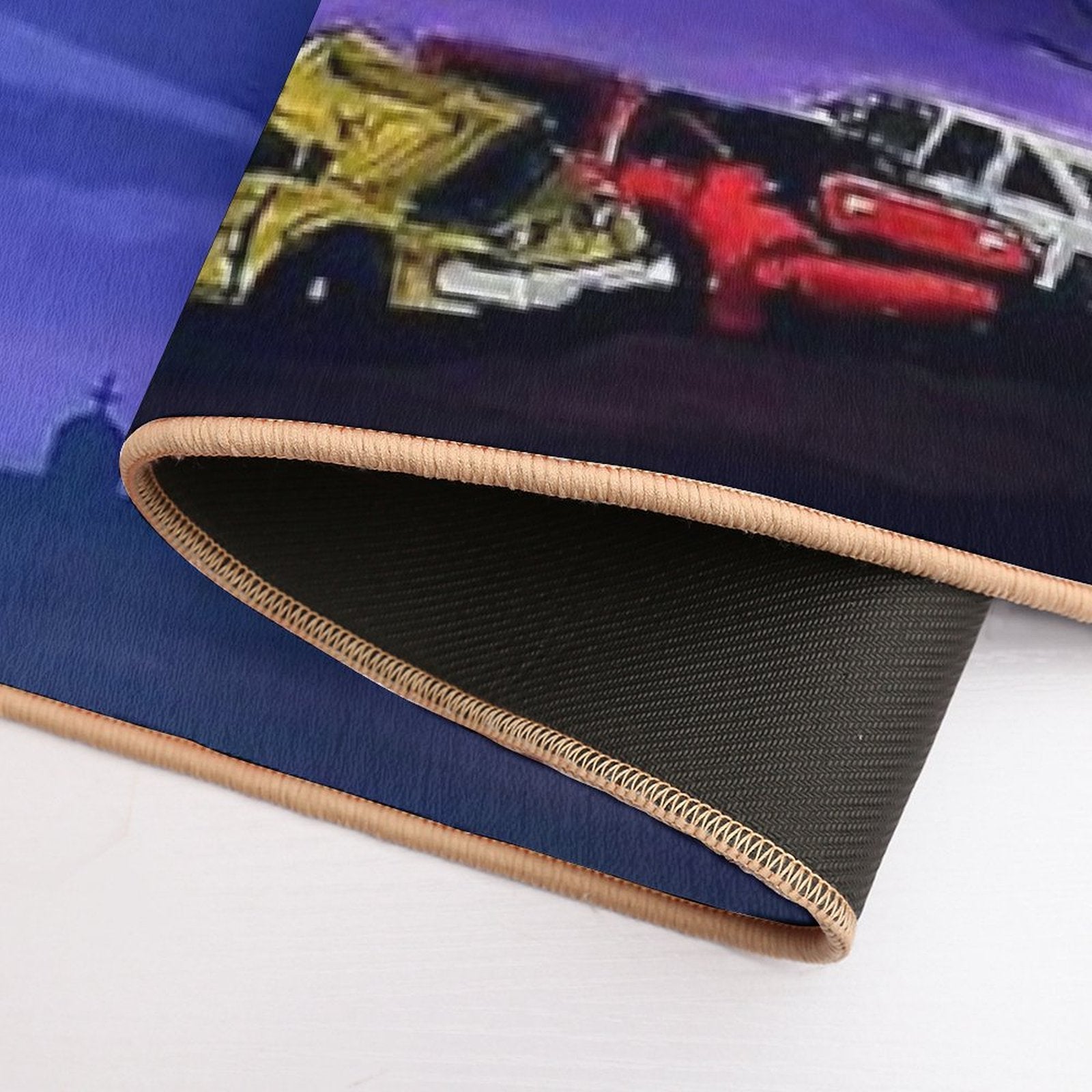 MONSTER TRUCK  Rapid-Drying Bath Mat