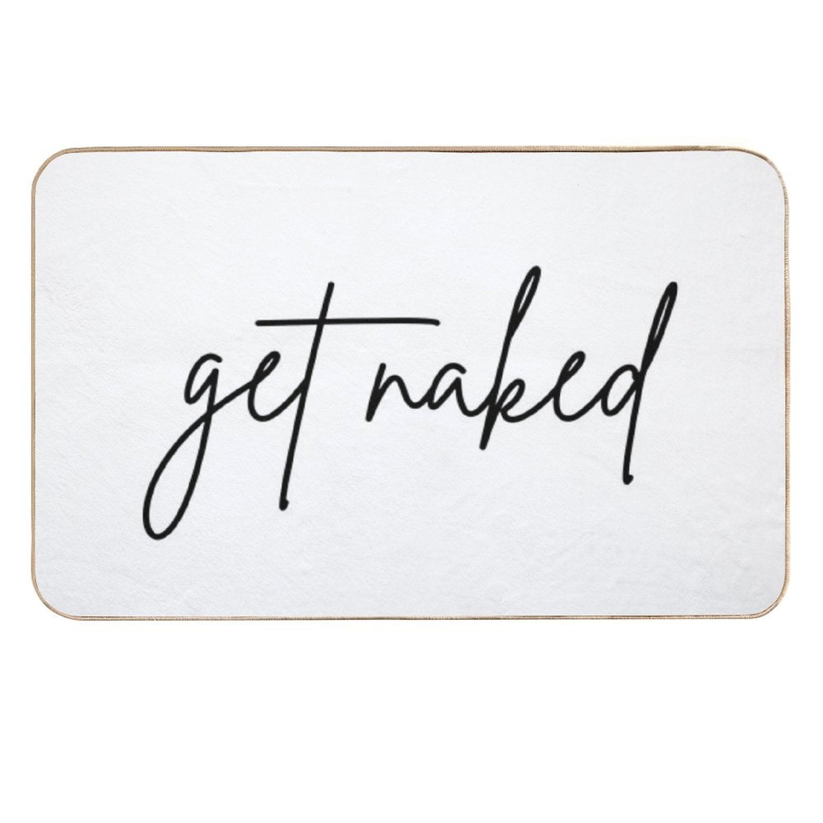 Get Naked  Rapid-Drying Bath Mat