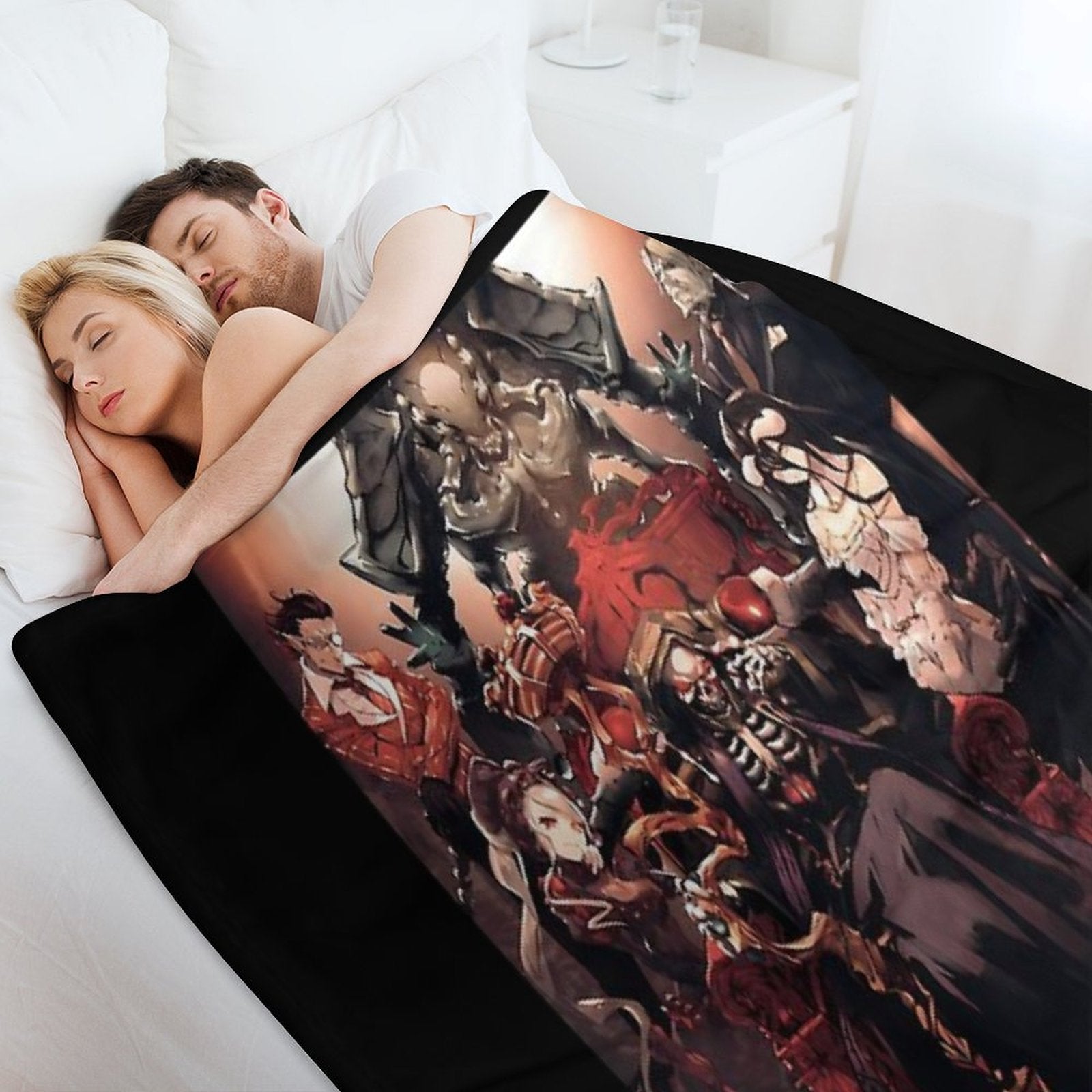 OVERLORD Eco-conscious Throw Blanket