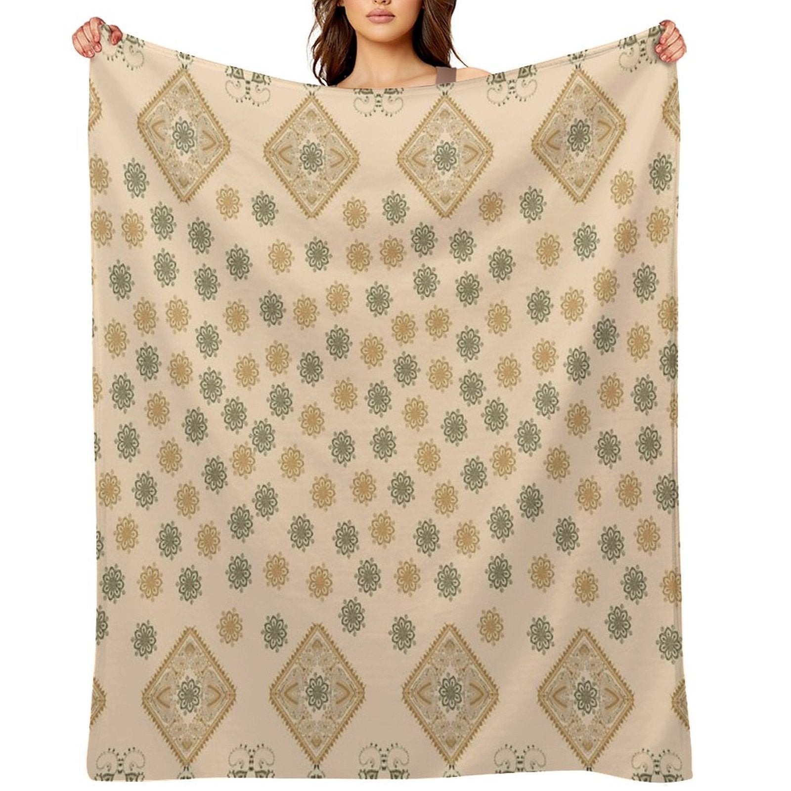 QUADROS Premium Throw Blanket