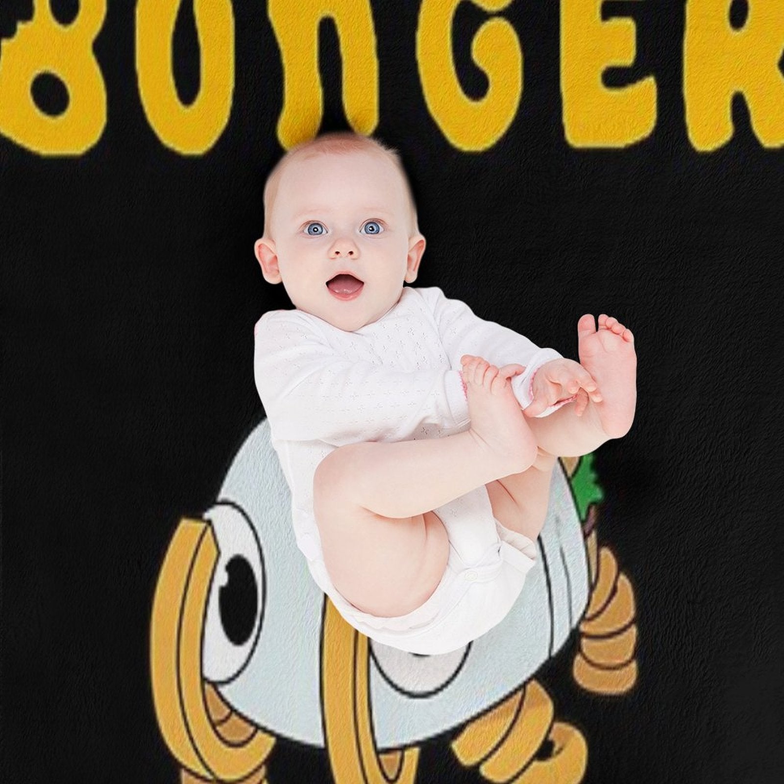 Bugsnax Bunger Eco-conscious Throw Blanket
