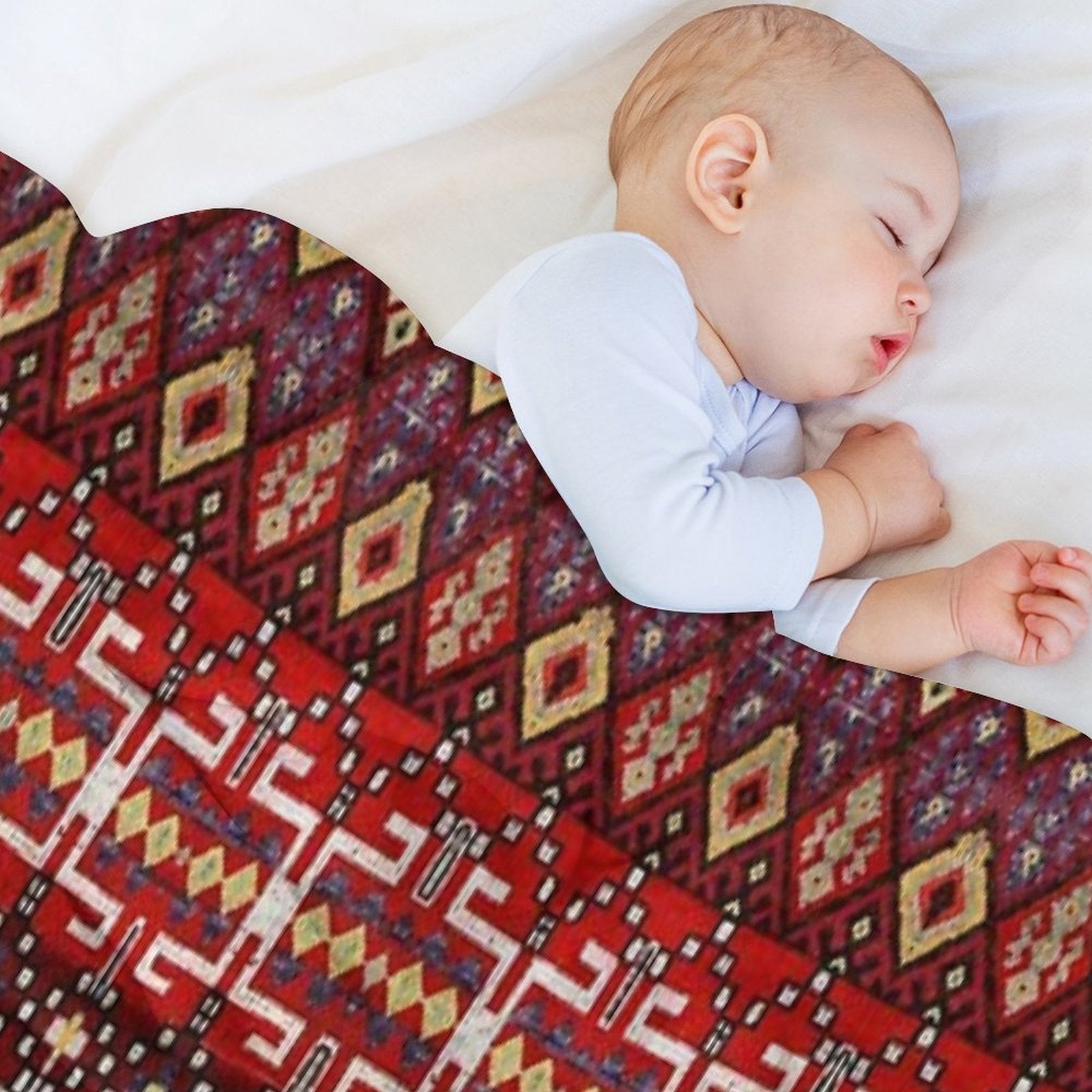 Bohemian Pattern Design Gift-ready Throw Blanket