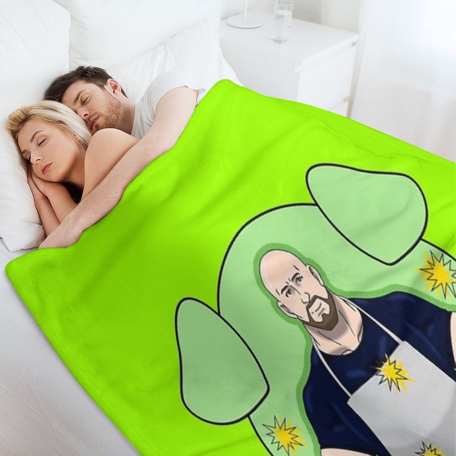 Chef at The Oinky Doink Cafe Travel-friendly Throw Blanket