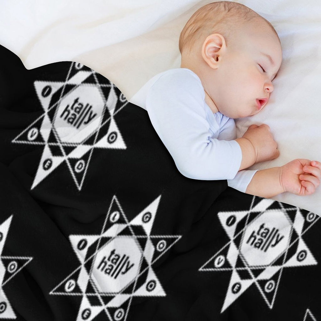 Tally Hall Goodevil White Durable Throw Blanket