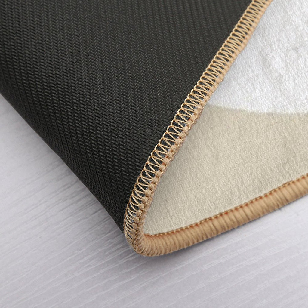 Sand Dollar  Easy Maintenance Bath Mat