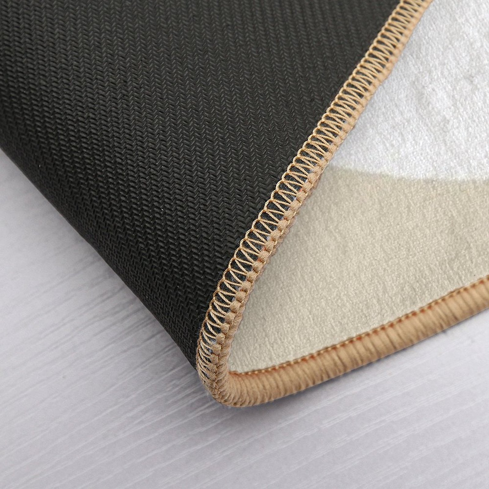 Sand Dollar  Easy Maintenance Bath Mat