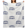 Emory University Lightweight Throw Blanket