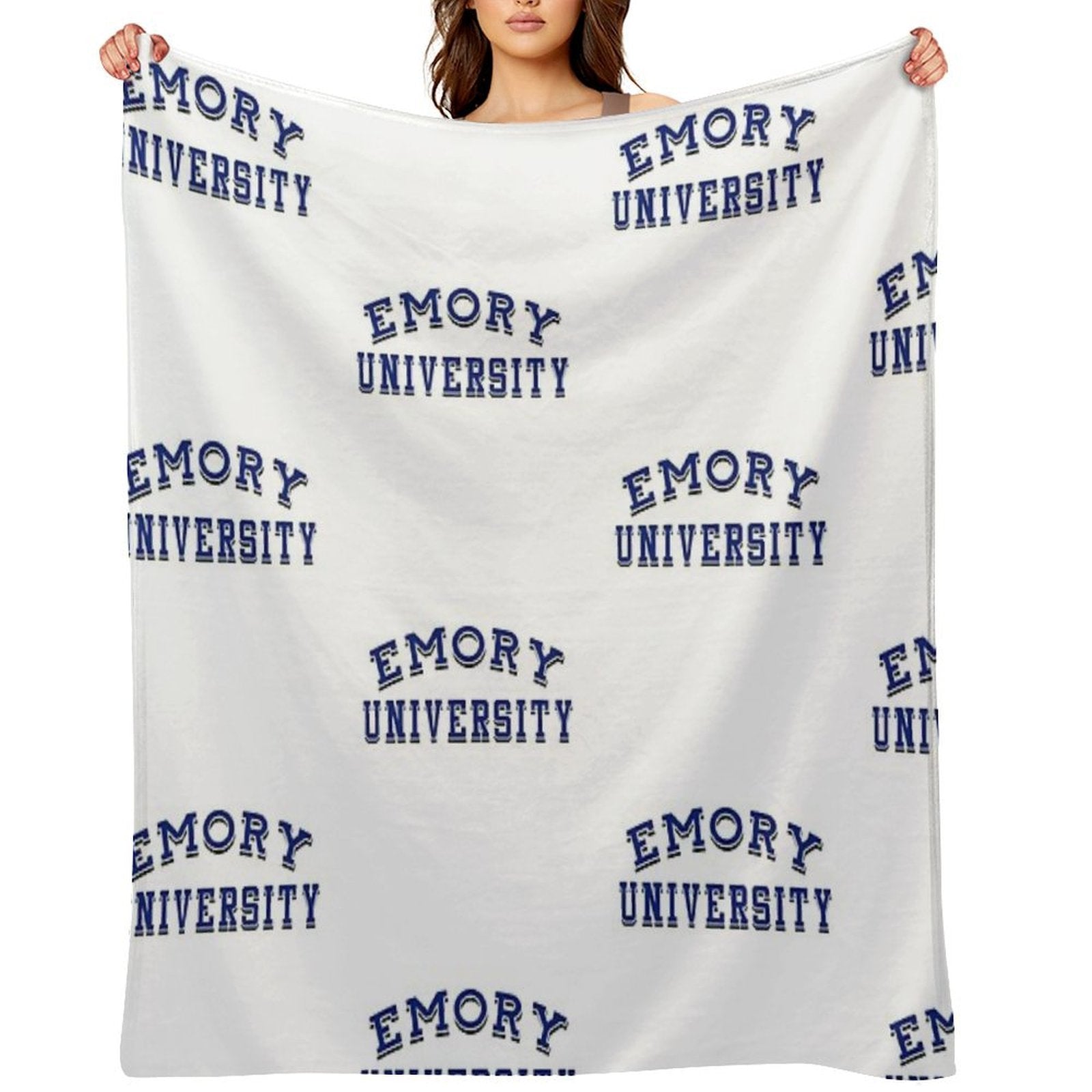 Emory University Lightweight Throw Blanket